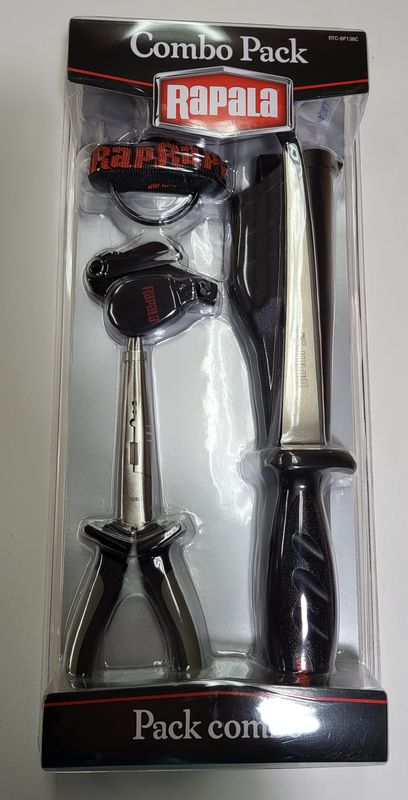 RAPALA FILLET KNIVE/CLIPPER/PLIER COMBO