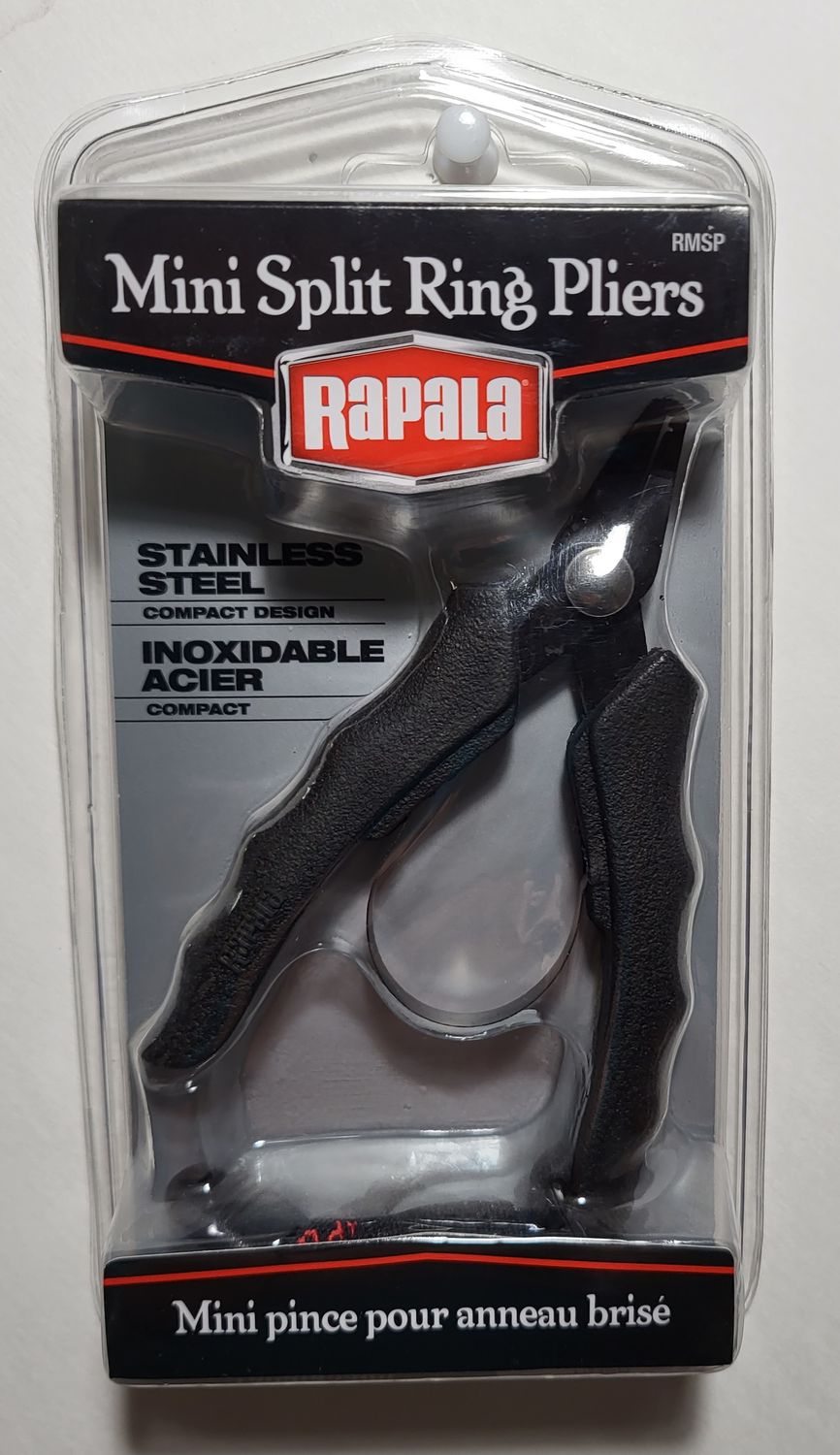 RAPALA PLIERS MINI SPLIT RING