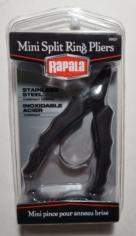 RAPALA PLIERS MINI SPLIT RING