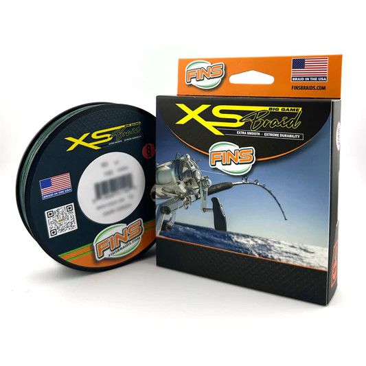 Fins XS Big Game Braid