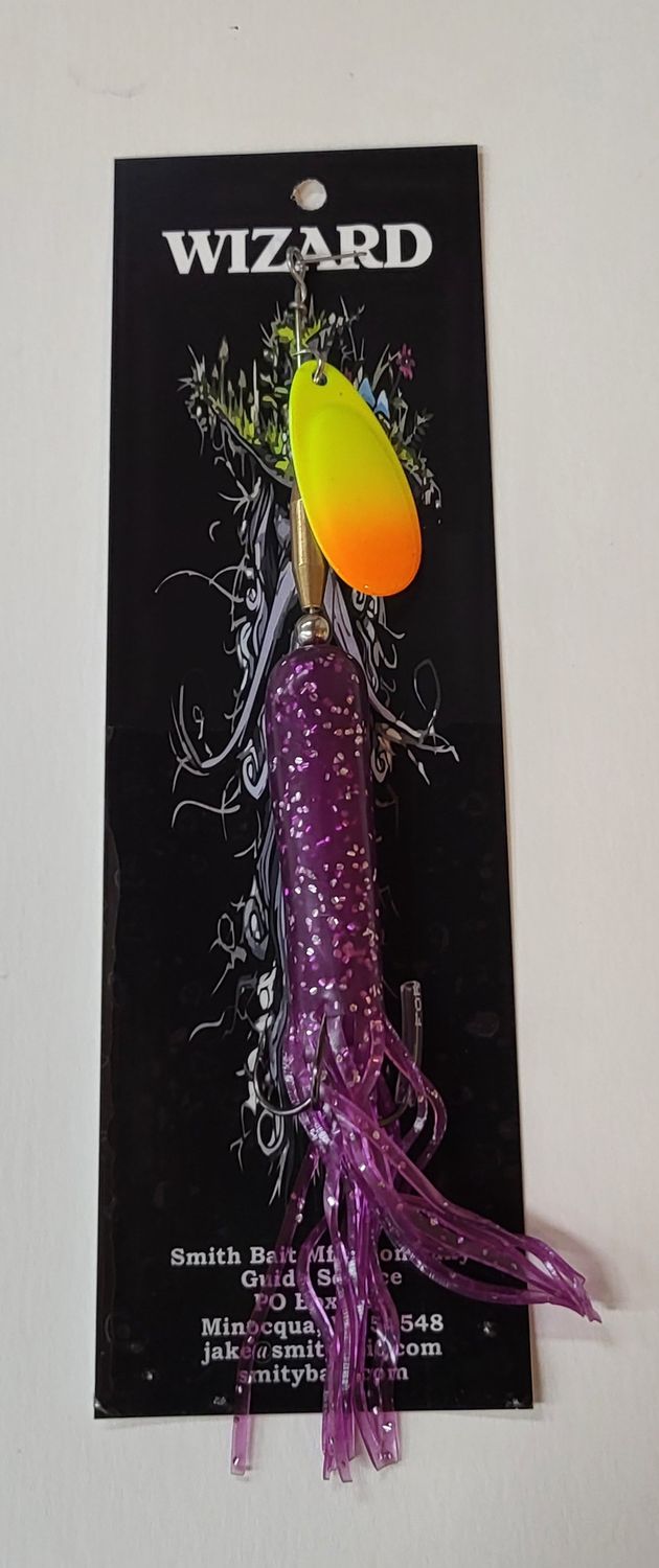 SMITY WIZARDS, Color: FLAME/PURPLE SILVER FLAKE