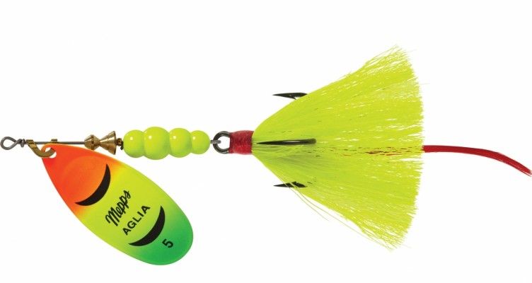 MEPPS DRESSED AGLIA, Size: #5, Color: HOT FIRETIGER - YELLOW