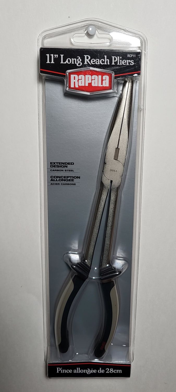 RAPALA PLIERS LONG REACH , Size: 11&quot;