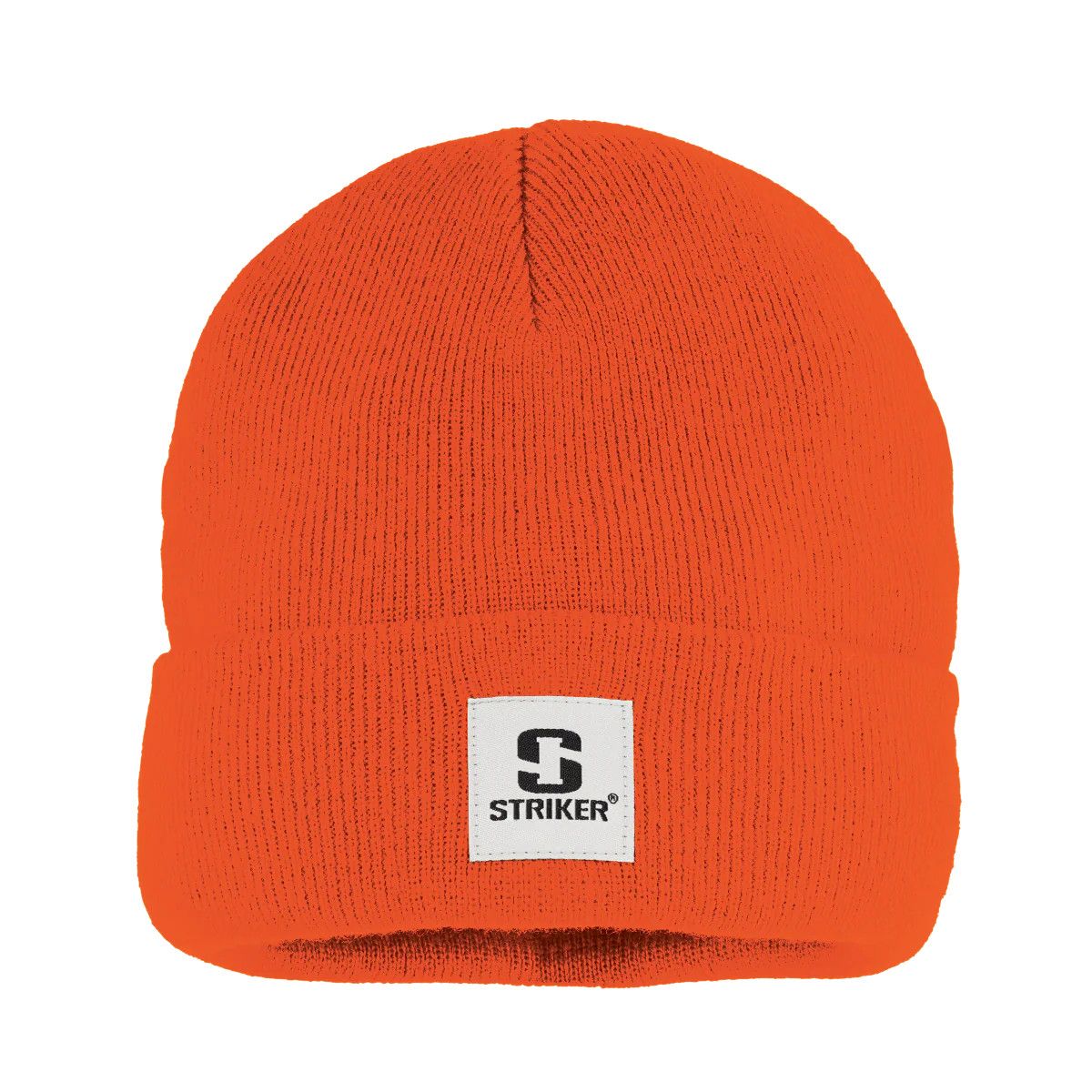 Striker Blaze Orange Cuffed Hat