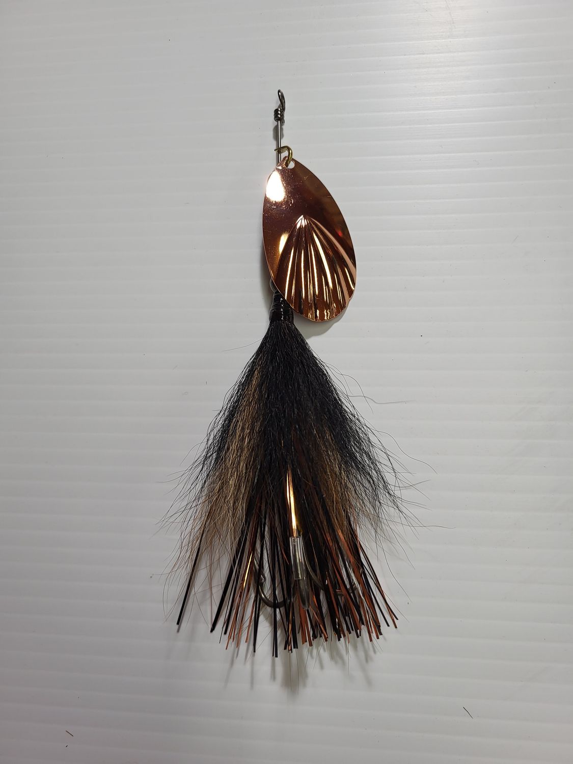 Rahlf T Tails, Bait Style: Single Original T, Color: Hot Chocolate *