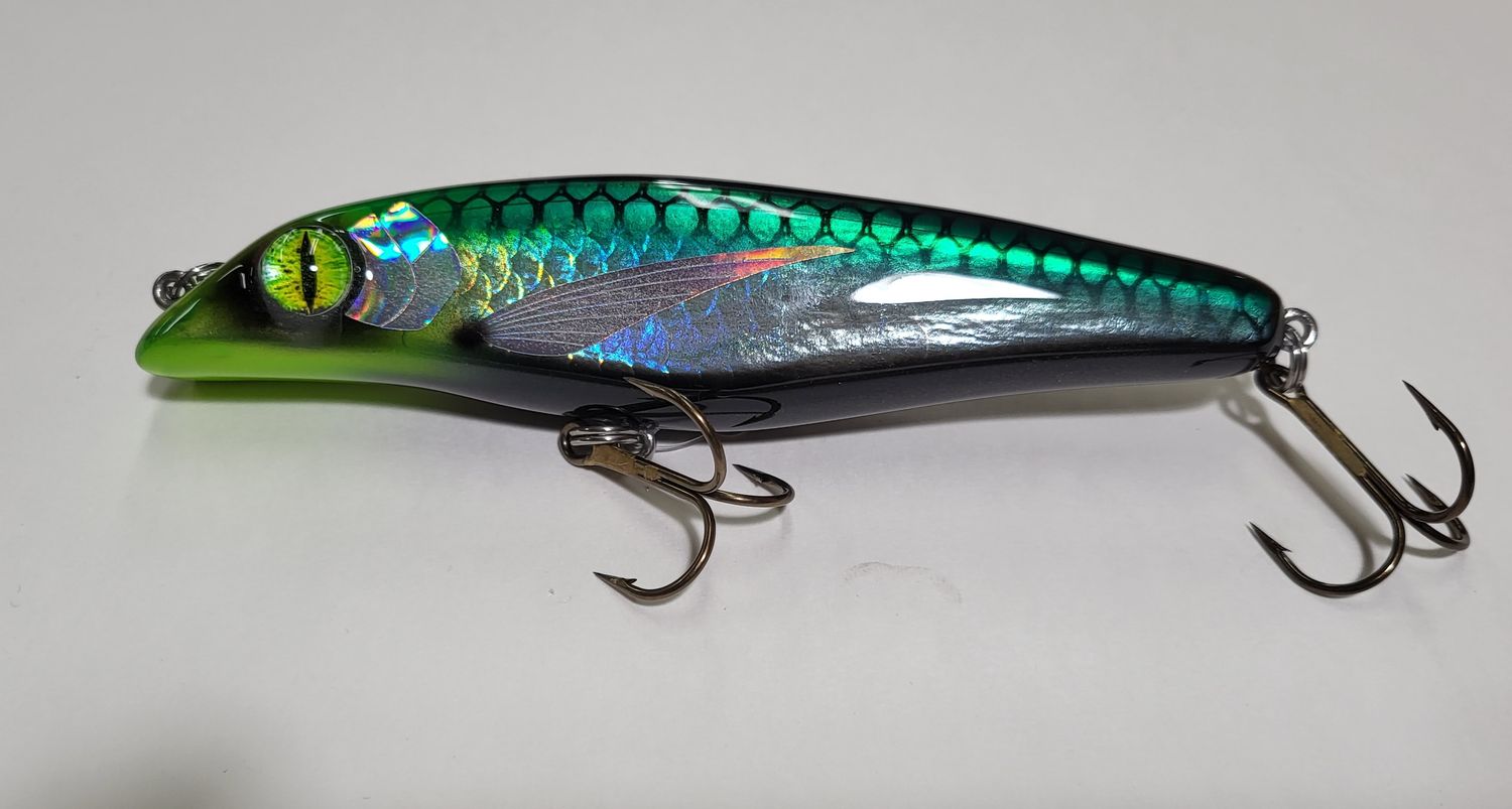 Big Fork Sand Cat 6", Color: Black Mamba