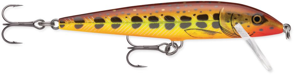 RAPALA COUNTDOWN, Size: CD11, Color: HOT MUSTARD MUDDLER