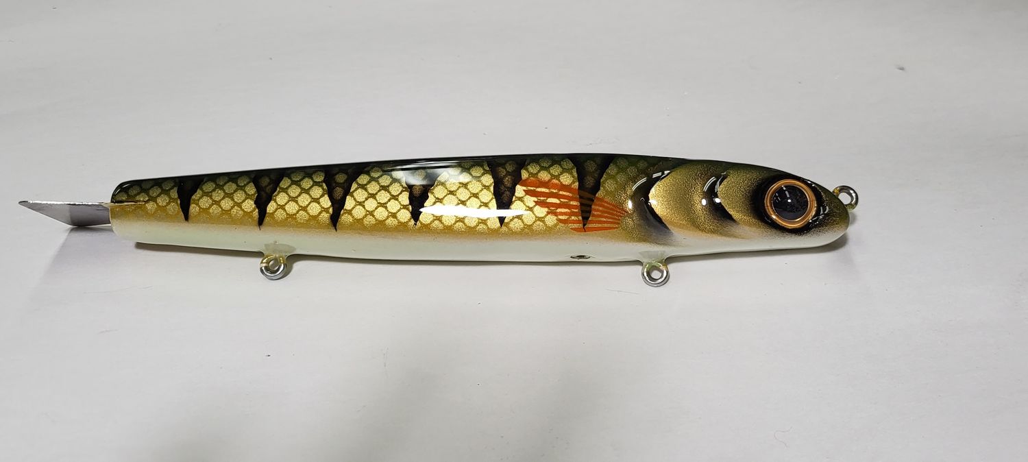 CHAOS TACKLE KODIAK NAVIN, Color: PERCH, Size: 10"