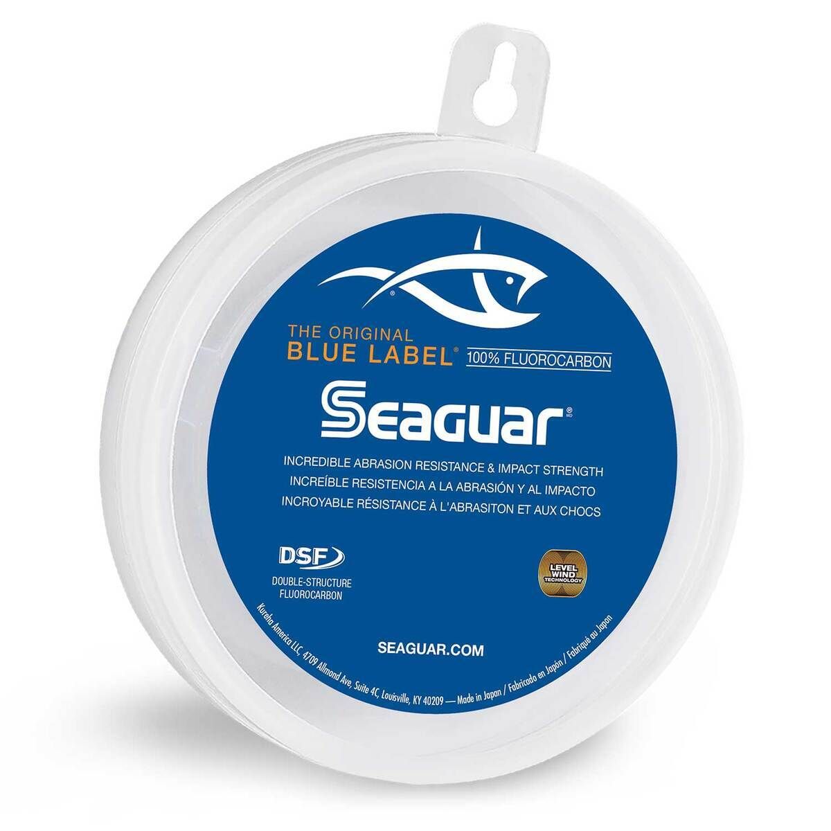 SEAGUAR BLUE LABEL, Test: 10#, Color: CLEAR