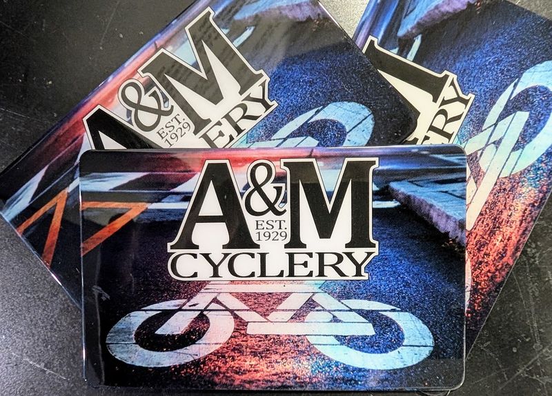 A&m cyclery hotsell