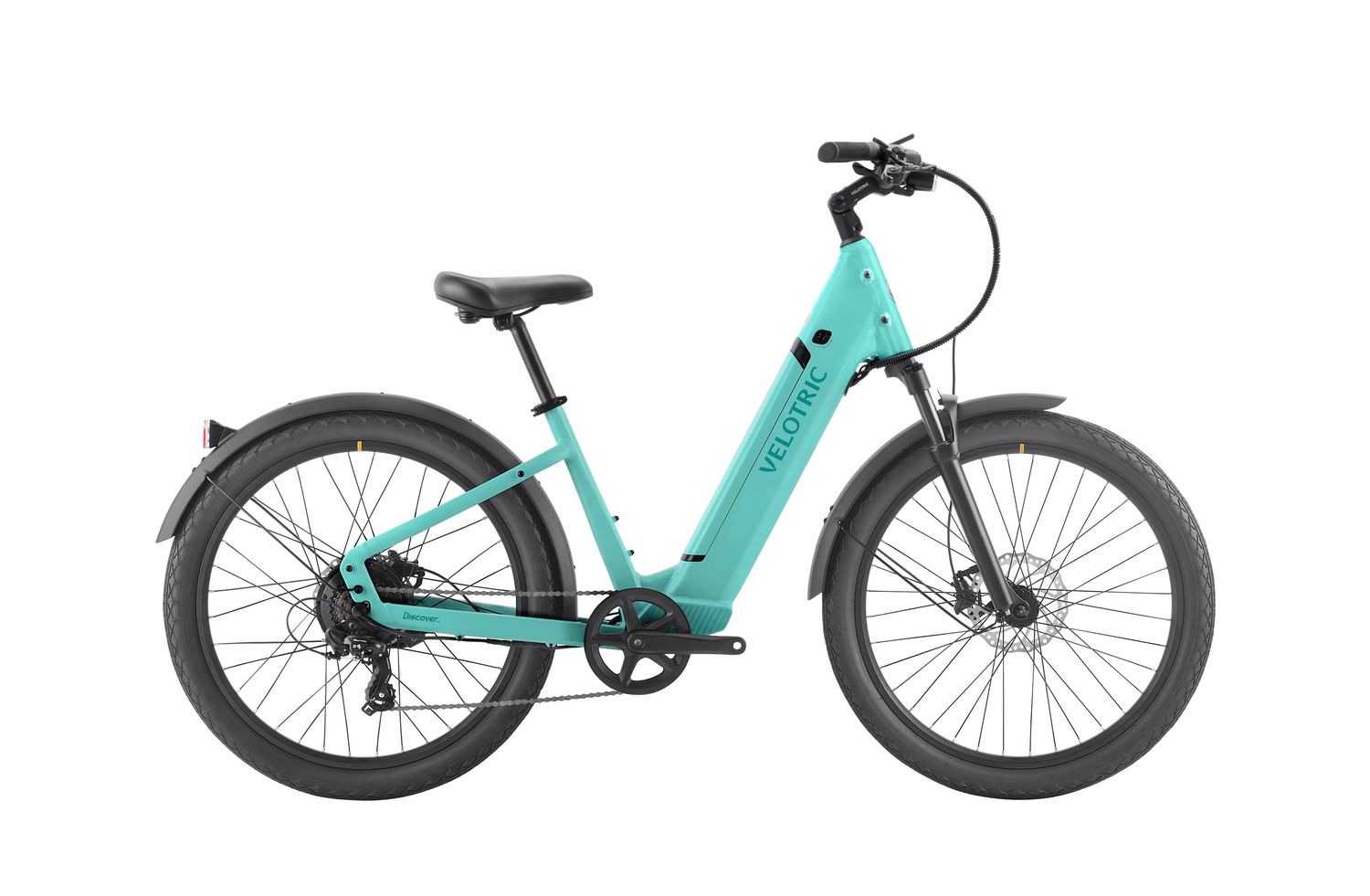 Velotric Discover 1 Plus E-Bike - Cyan