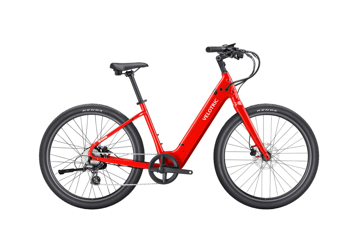 Velotric Breeze 1 - eBike, Color: Classic Scarlet, Size: Regular