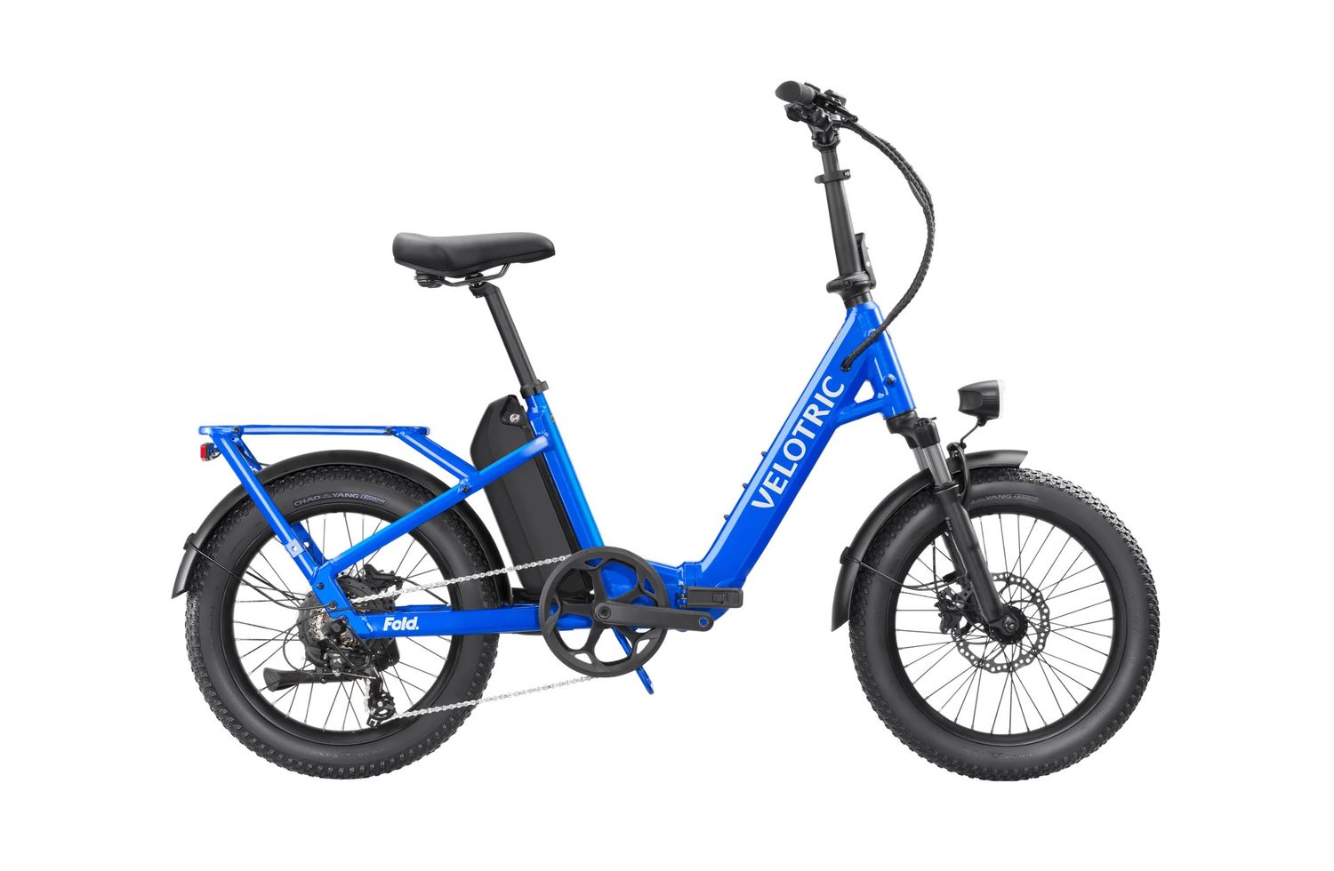 Velotric Fold 1, Color: Electric Blue