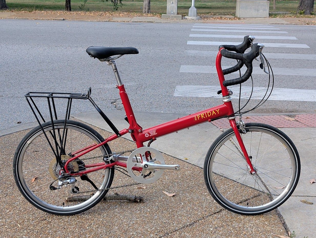Bike Friday - Pocket Rocket - Red - XS - USED