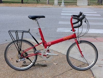 Bike Friday - Pocket Rocket - Red - XS - USED