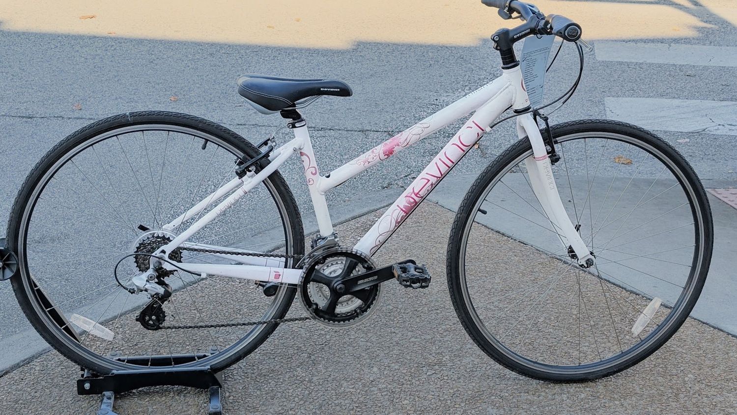 Devinci Milano - White- S- USED