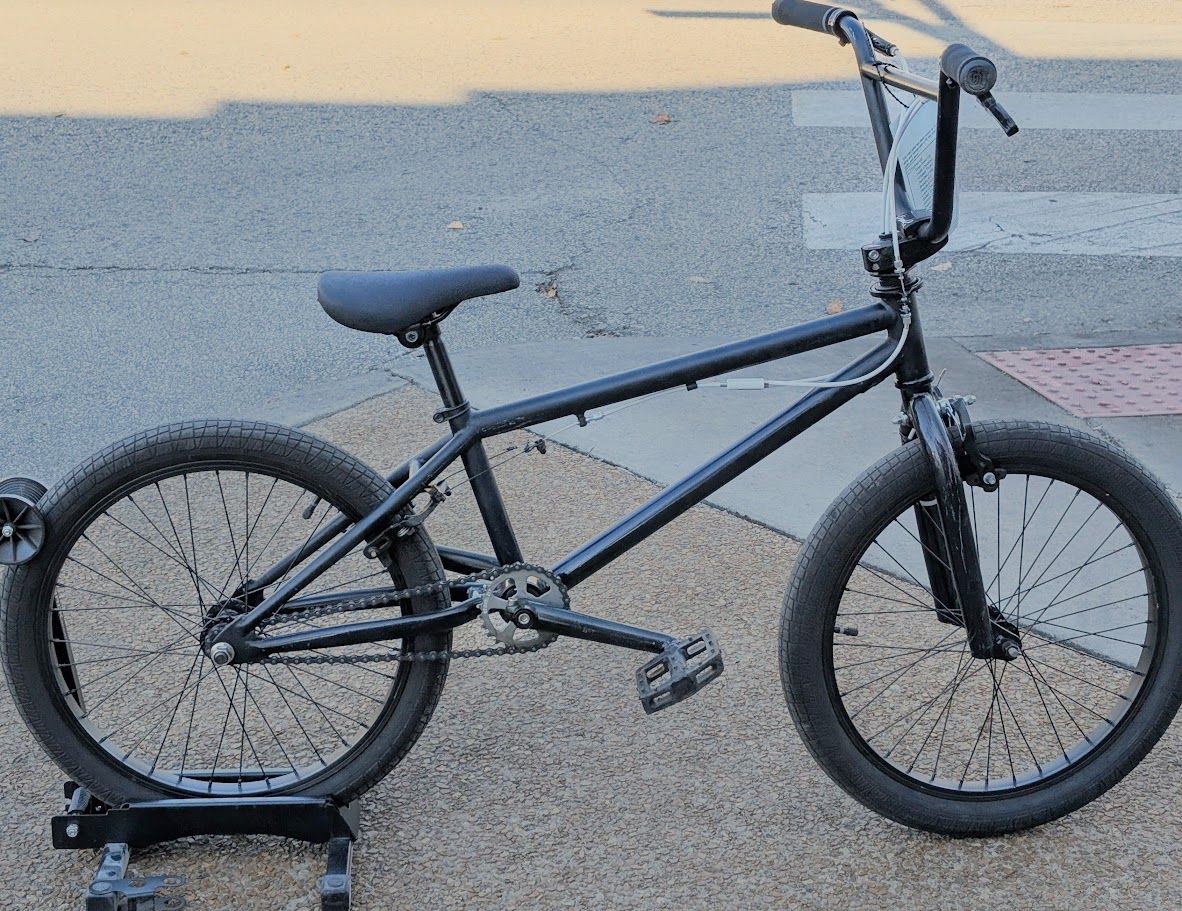 GT Slammer BMX - Black - k20 - USED