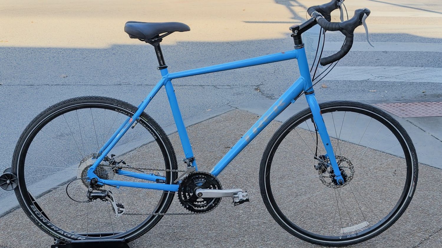 Trek Allant Road- 22.5" - Blue - Used