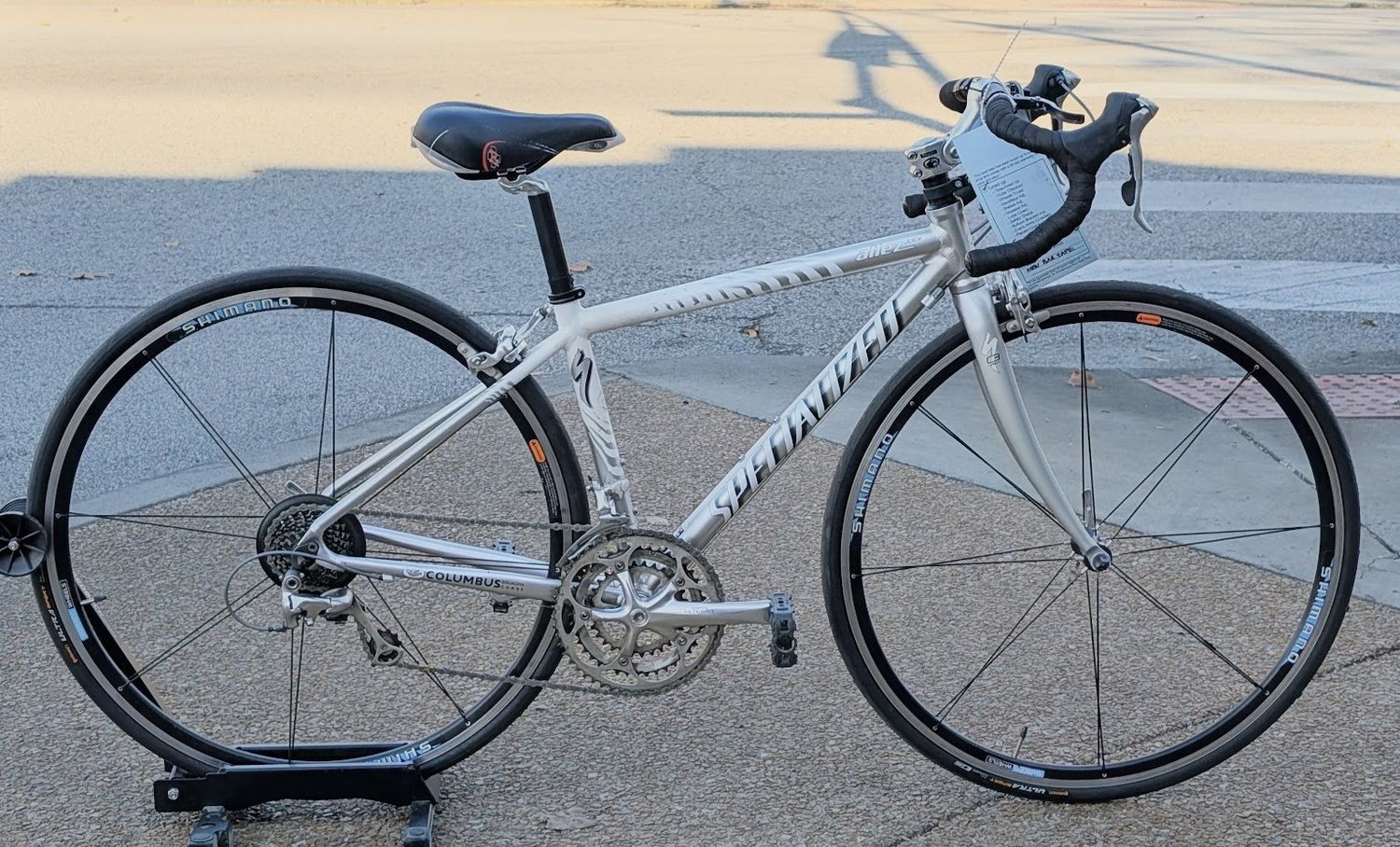 Specialized Allez Dolce- 44cm - Silver -USED
