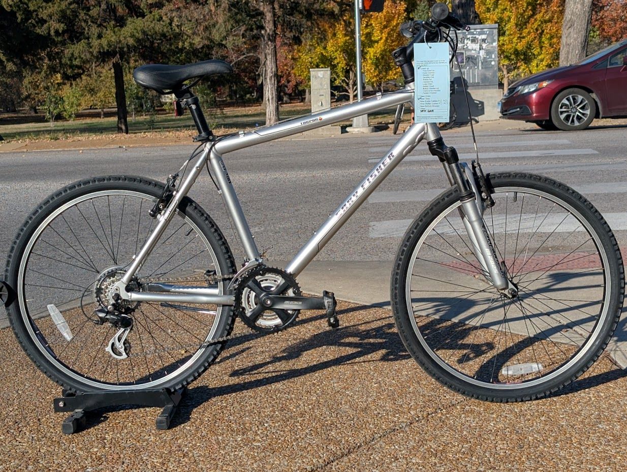 Gary Fisher - Tarpon - 19.5" -  Silver - USED