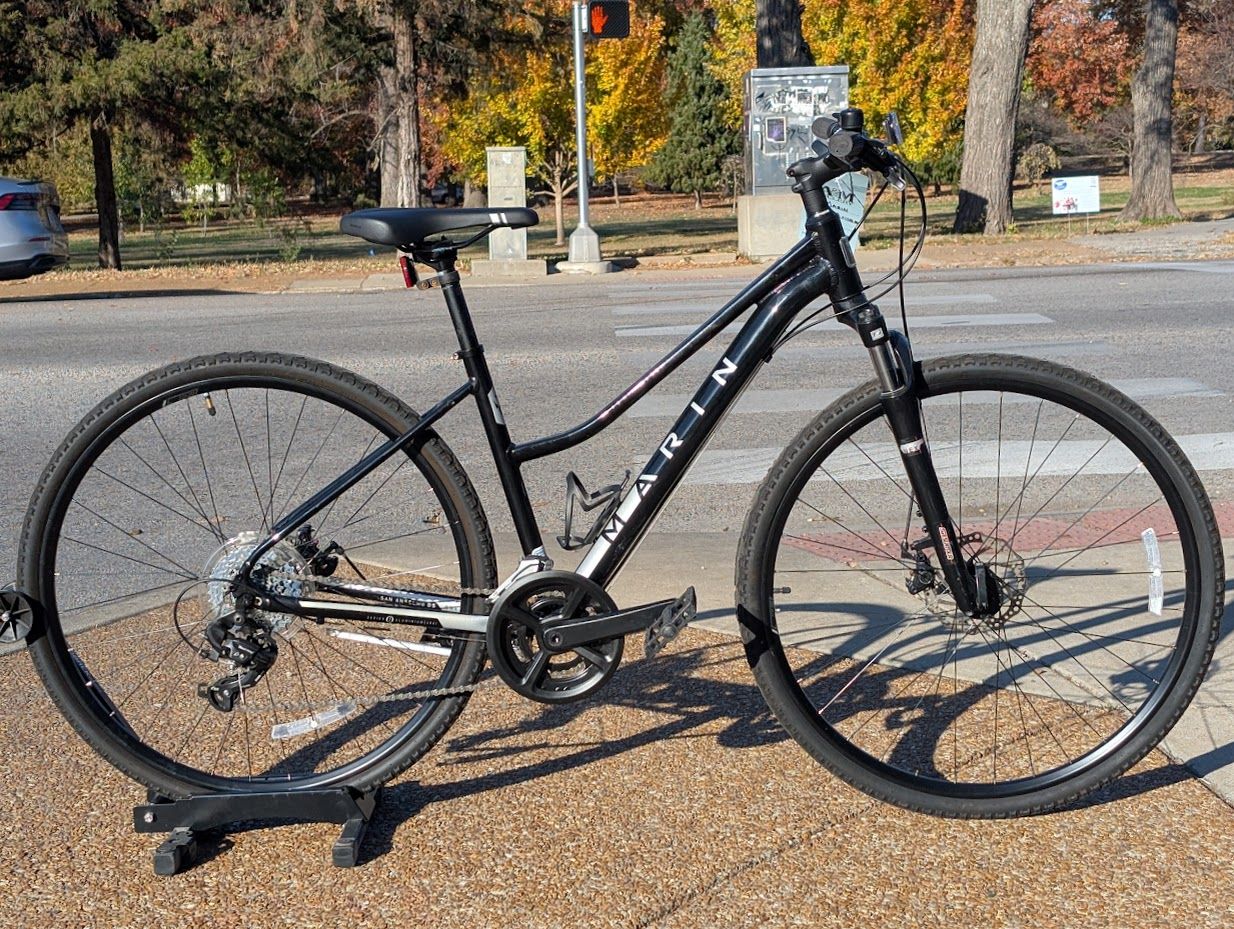 Marin San Anselmo DS- M - Black - USED