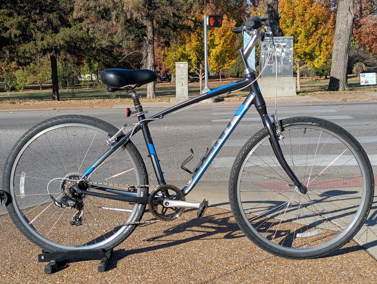 Giant Cypress - Black/Grey - M - USED