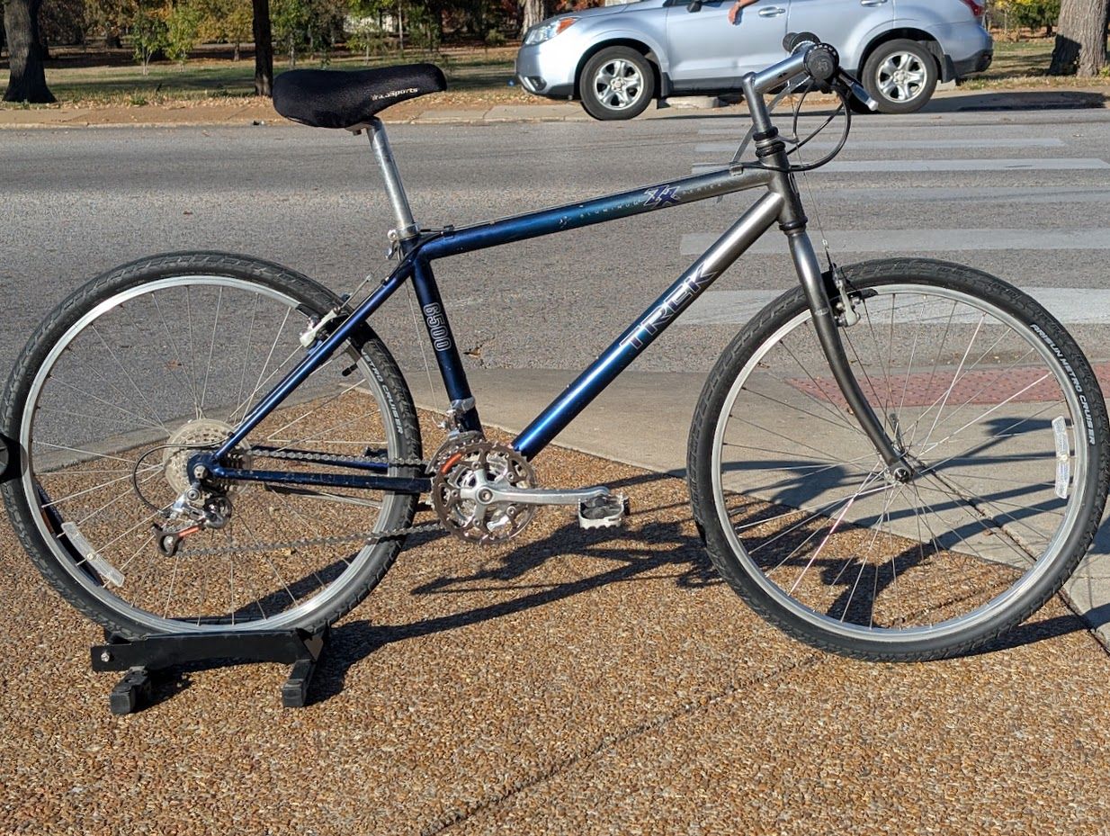 Trek 6500 - 15.5&quot; - Silver - USED