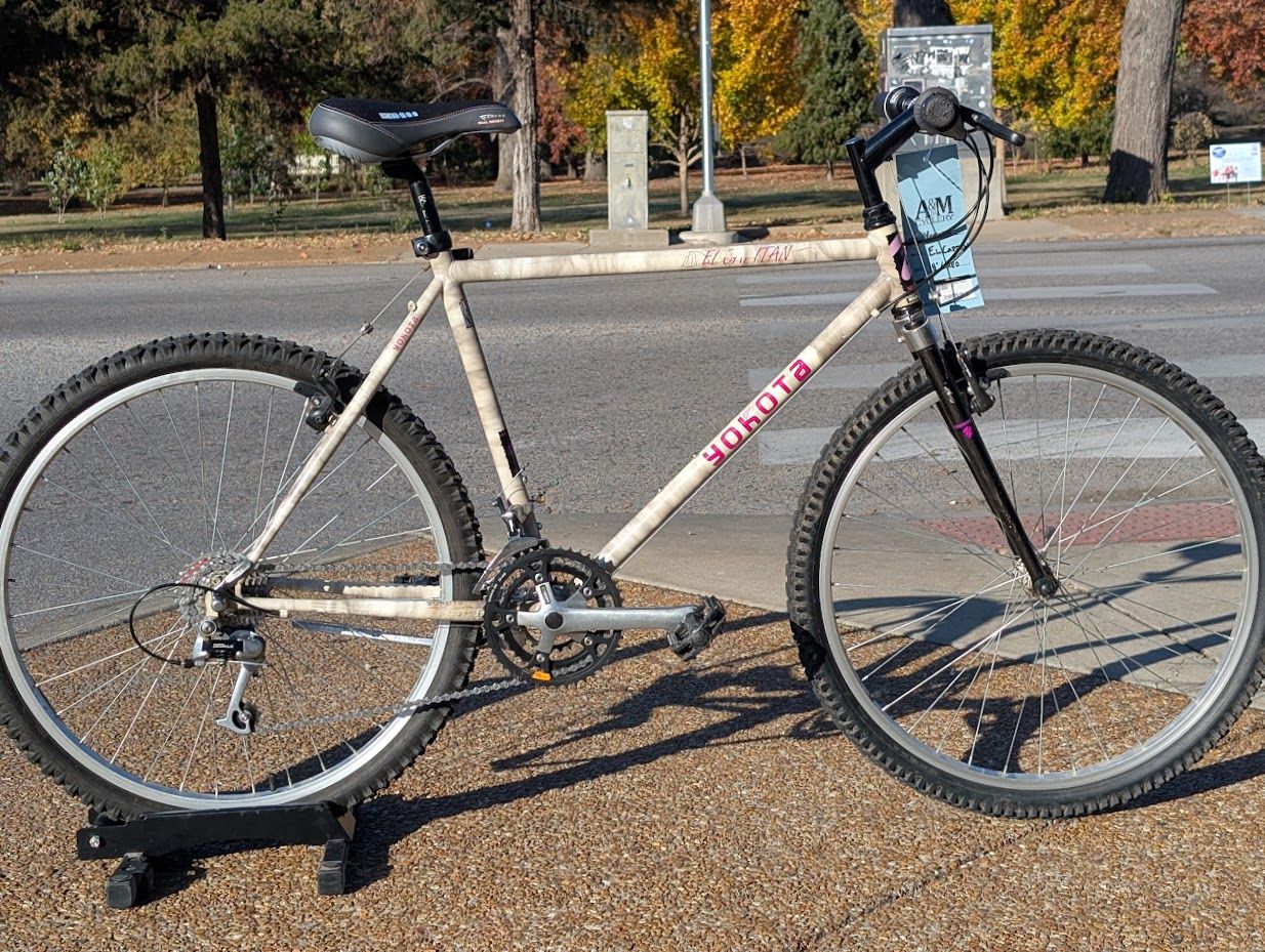 Yokota El Captain - Smoke- 18&quot; - USED