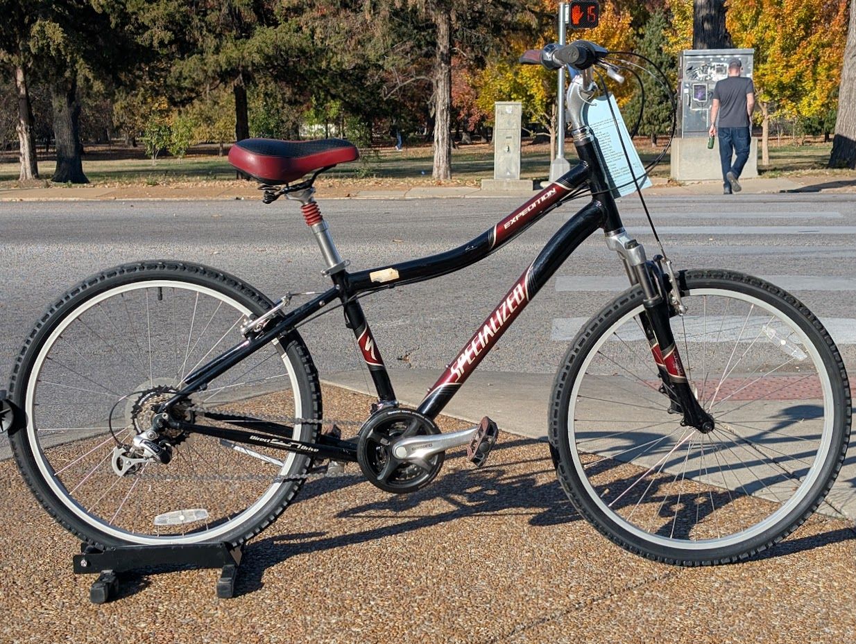 Specialized Expedition - Black/Maroon - M - USED