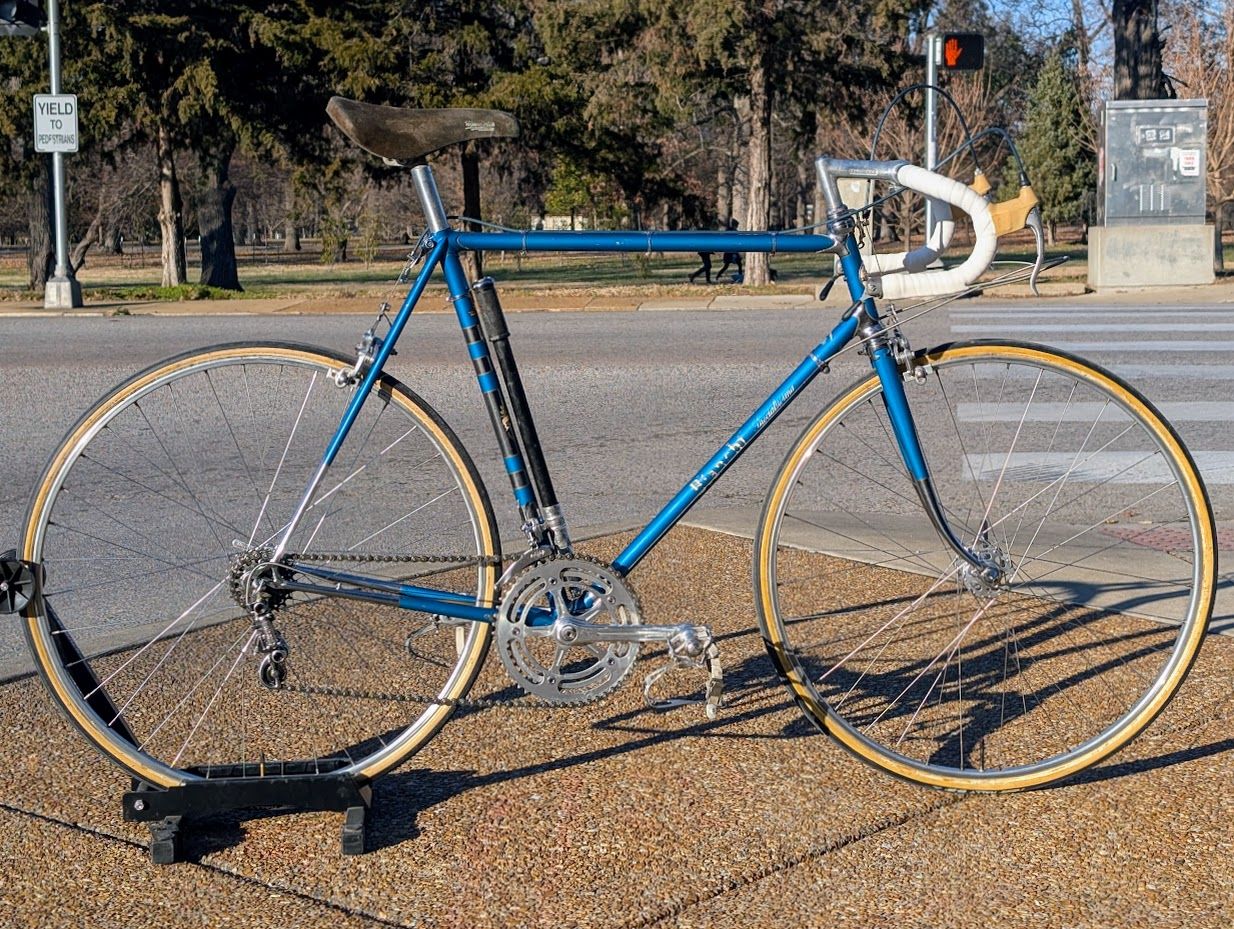 Bianchi Specialissima 1964 - Blue - 57cm - USED