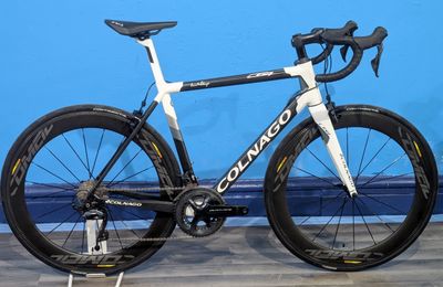 Colnago C64 - Black/Grey/White - 52s - USED