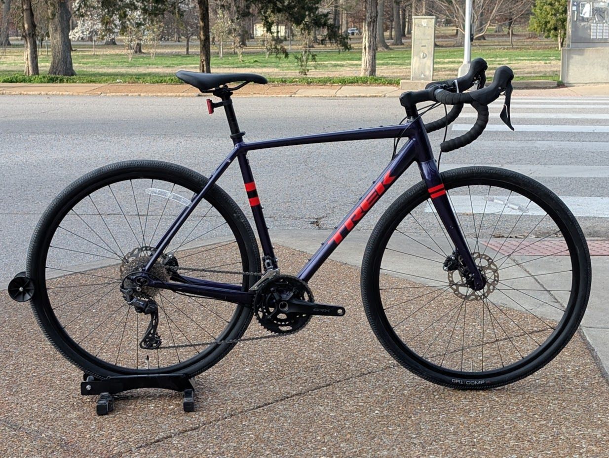 Trek Checkpoint AL5 - 54cm - Purple/Red - Used