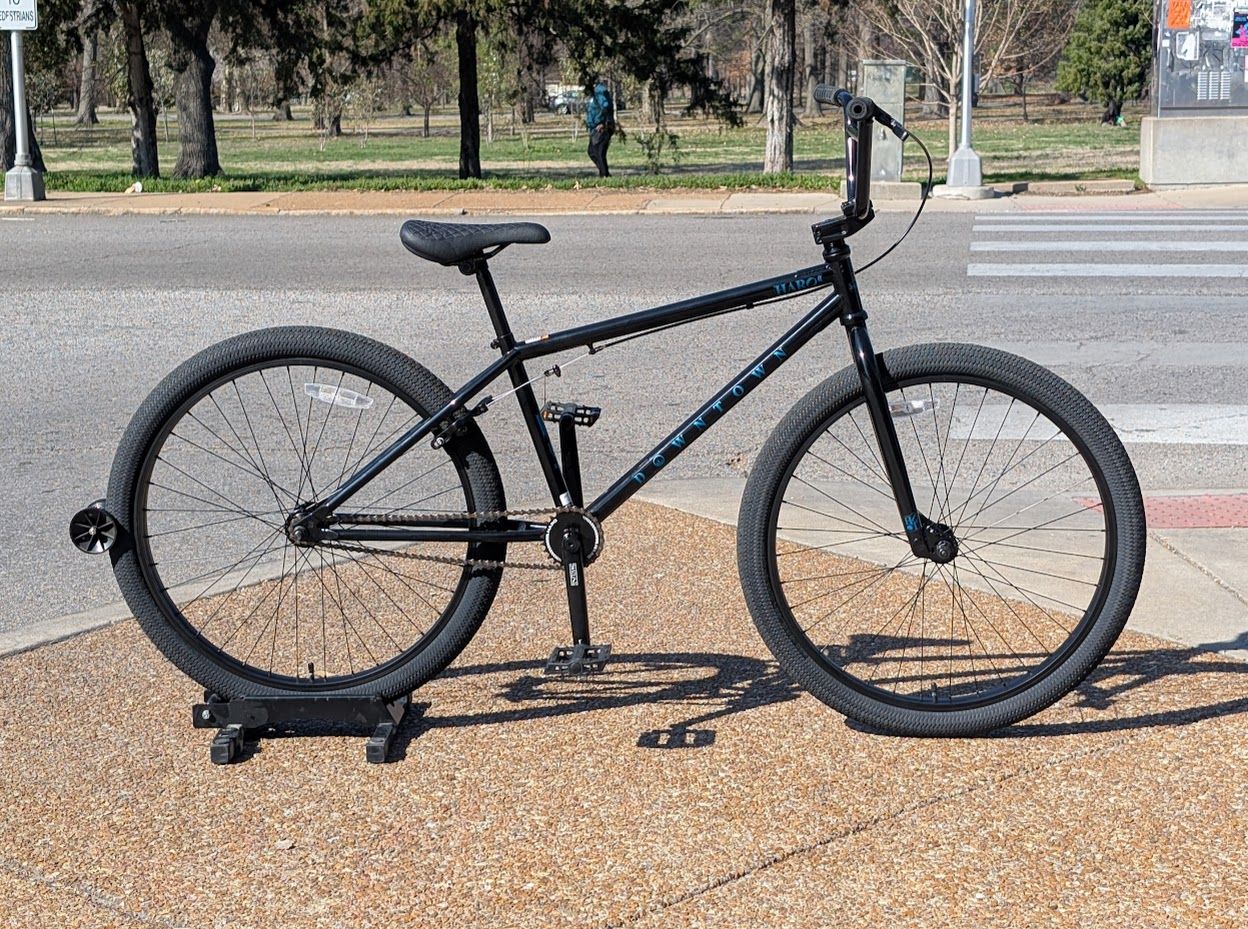 Haro Downtown - Black - 26" BMX