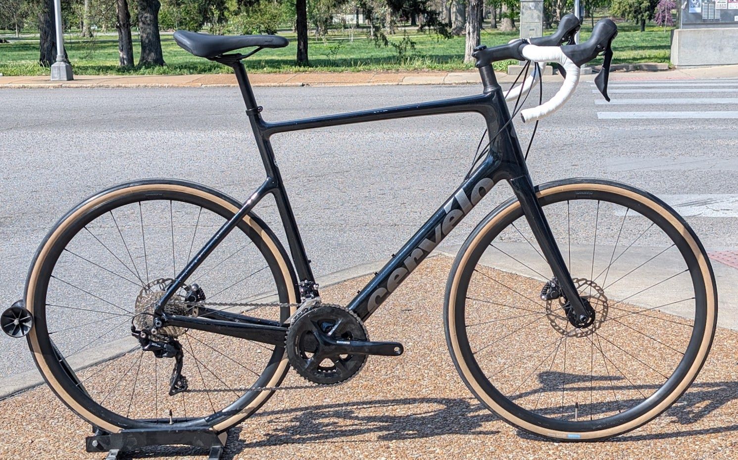 Cervélo Calendonia - Black - 61cm - USED