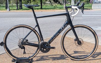 Cervélo Calendonia - Black - 61cm - USED