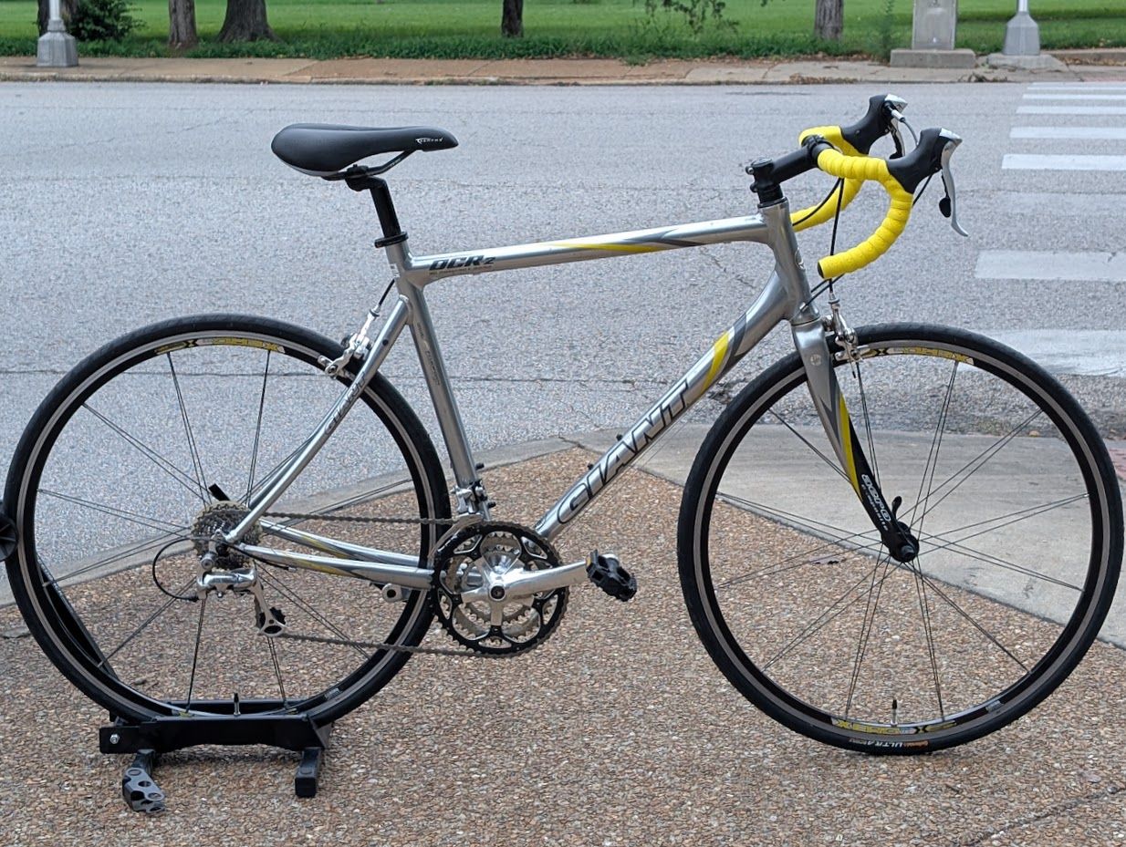 Giant OCR - Silver/Yellow/Black - L - USED