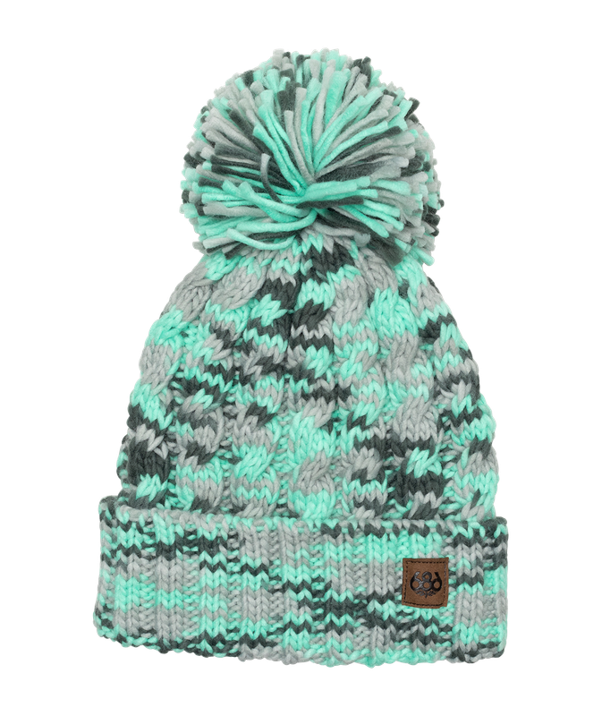 Women&#39;s Chunky Rib Cuffed Beanie 23/24