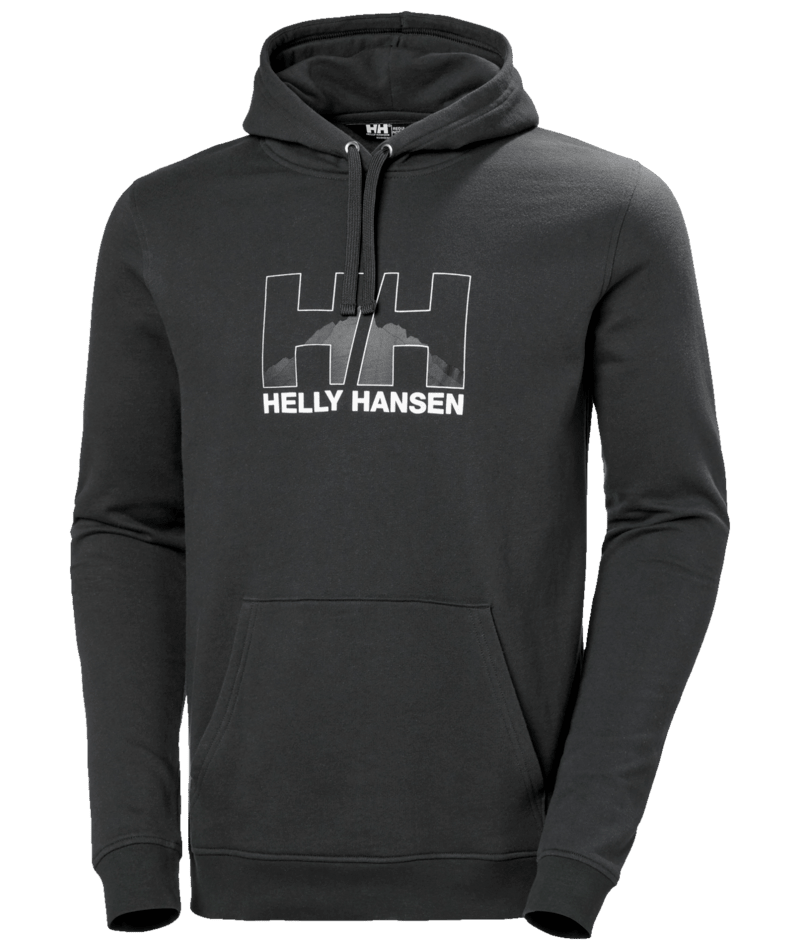 Mens Nord Graphic Pull Over Hoodie 23/24