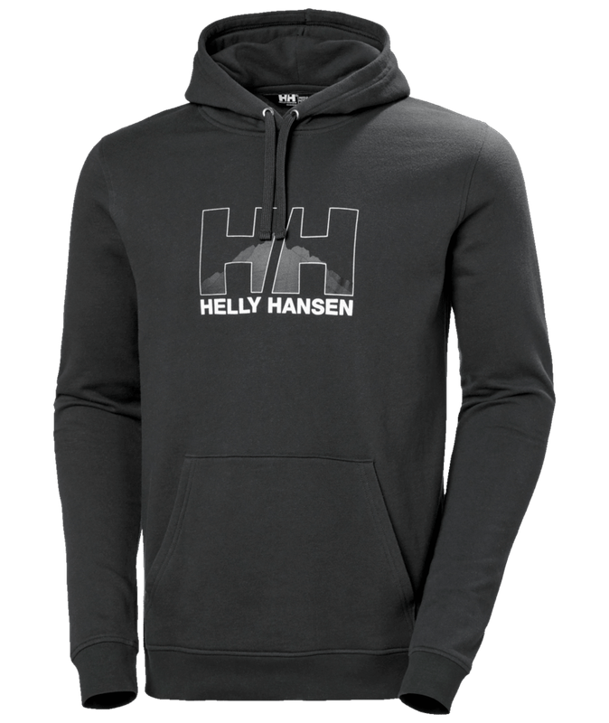 Mens Nord Graphic Pull Over Hoodie 23/24