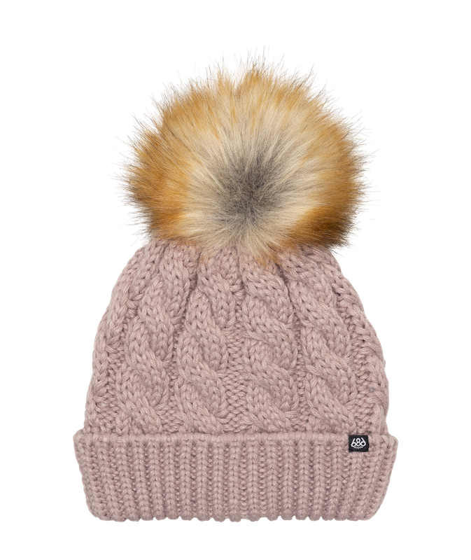 Girls&#39; Knit Pom Beanie 23/24