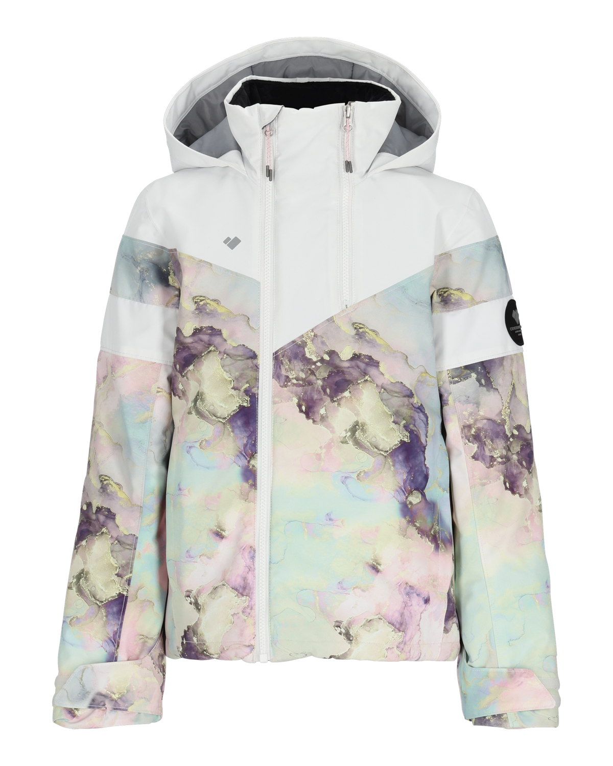 Girls Taja Print Jacket 23/24