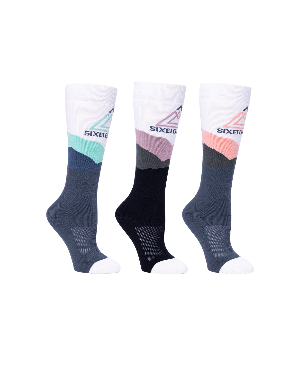 Women&#39;s Layers Sock (3-Pack) 23/24