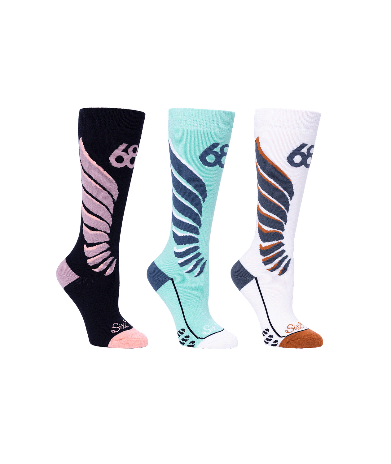 Women&#39;s Liberta Sock (3-Pack) 23/24