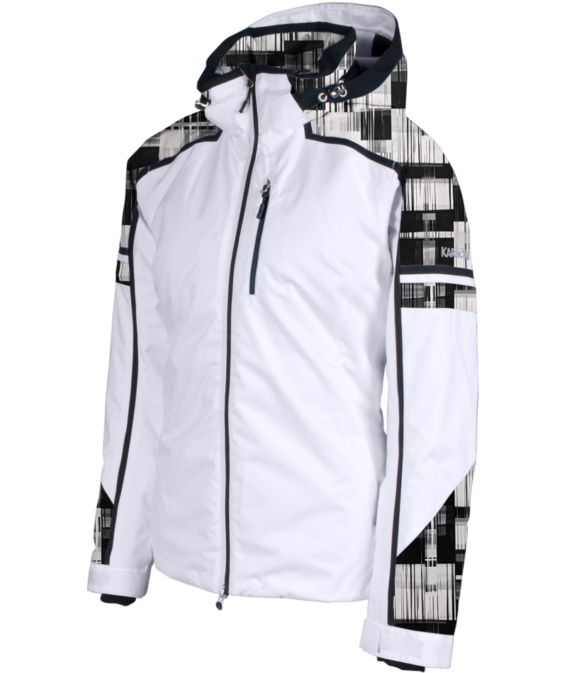 Womens Source Print Jacket 23/24