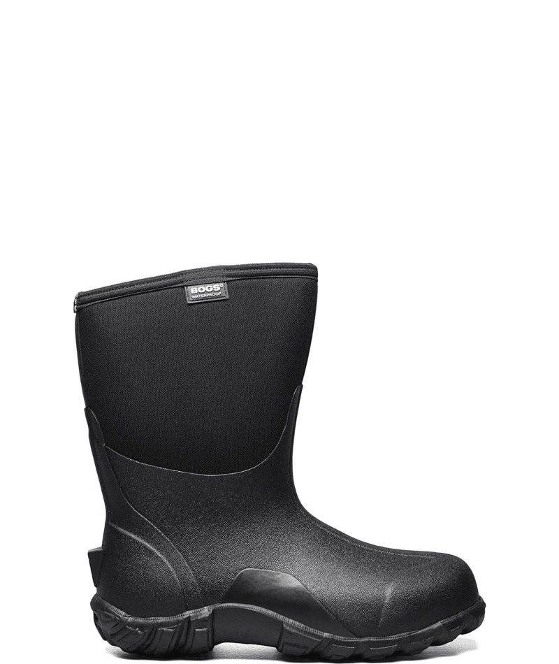Mens Classic Mid 23/24, Color: Black, Size: 10