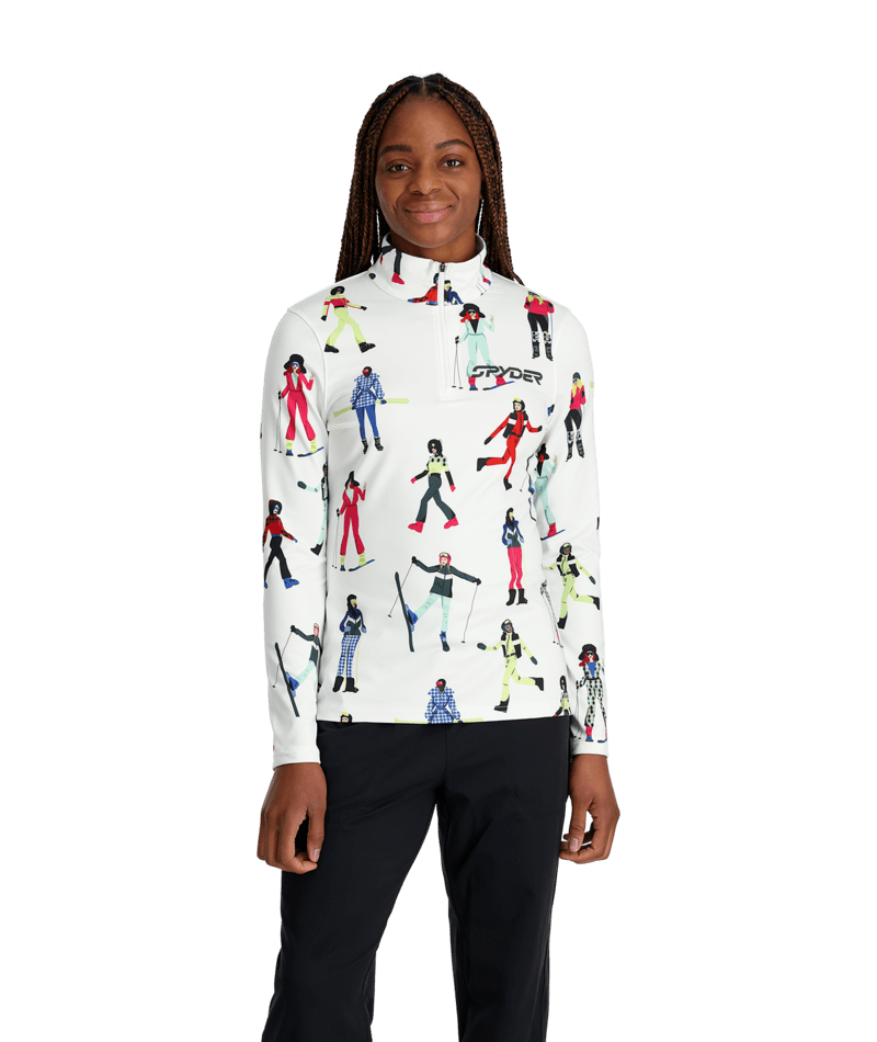 Womens March 1/2 Zip 23/24