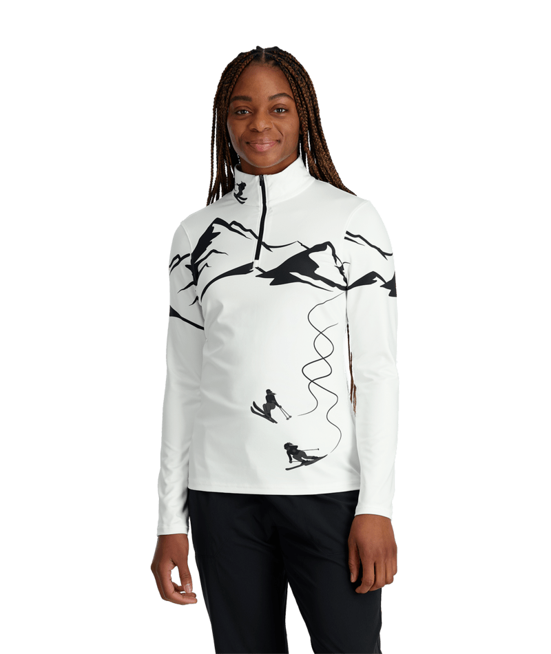 Womens Figure 8 1/2 Zip 23/24