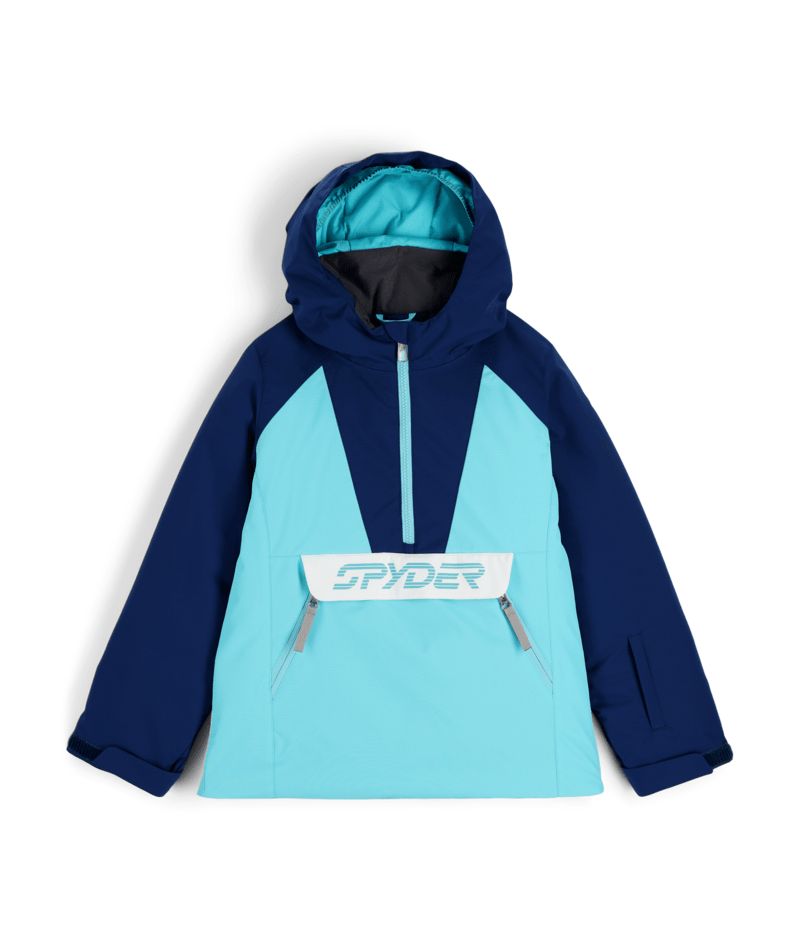 KAIA JACKET 22/23, Color: BAHAMA BLUE, Size: 18