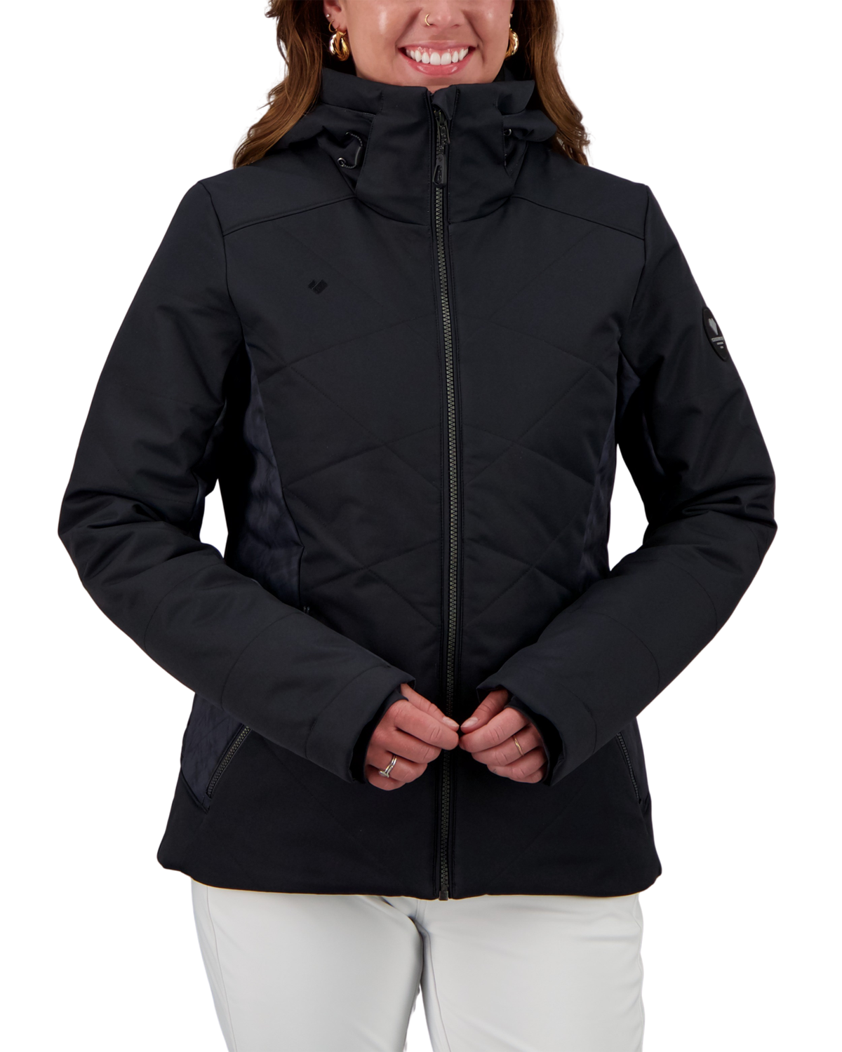 Lorena Jacket 21/22, Color: Black, Size: 10
