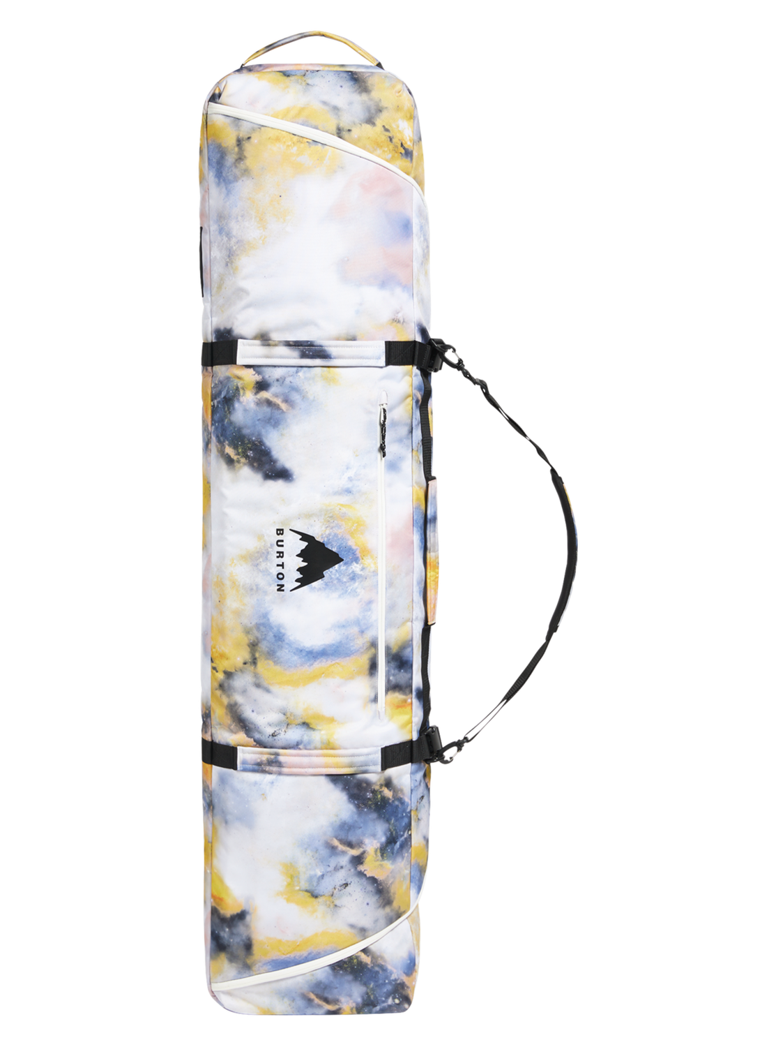 Gig Board Bag 23/24, Color: Stout White Voyager, Size: 166